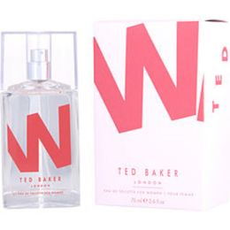 Ted Baker W By Ted Baker Edt Spray 2.5 Oz (new Packaging) For Women