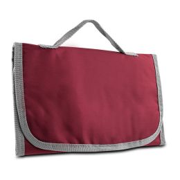 Travelon Trip Logic Tri-Fold Toiletry Kit, Bordeaux