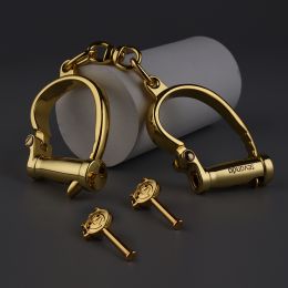 Household Fashion Handcuffs Metal Products (Option: )