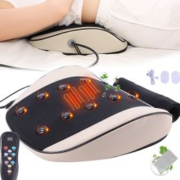 Lumbar Massage Instrument Lumbar Traction Heating Chair Cushion (Option: )