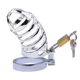 Household Metal Chastity Lock For Men (Option: )