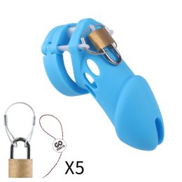 Men's Cage Abstinence And Chastity Device (Option: )