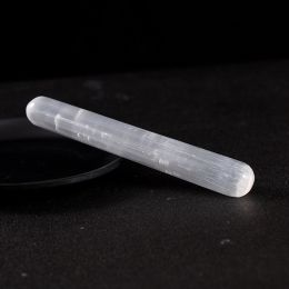 Natural Transparent Crystal Plaster Spiral Crystal Plaster Stick (Option: )