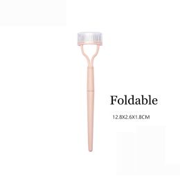 1PC Eyelash Comb Beauty Makeup Mascara Separator Foldable Metal Eyelash Brush Lash Lifting Women DIY Cosmetic Tool (Color: 4)