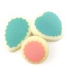Soft Painless Hair Removal Sponge Hair Depilation Spong Pad Body Leg Hand Hair Remover Heart-shaped Round Skin Care Beauty Tools