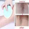 Soft Painless Hair Removal Sponge Hair Depilation Spong Pad Body Leg Hand Hair Remover Heart-shaped Round Skin Care Beauty Tools