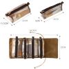 Waterproof Women Makeup Bag Foldable Toiletries Organizer Separable Cosmetic Bag For Girls Makeup Cases Outdoor Travel Storage