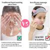 Silicone Face Scrubber-Facial Cleansing Brush Manual Waterproof Cleansing Skin Care Face Brushes for Cleansing and Exfoliating